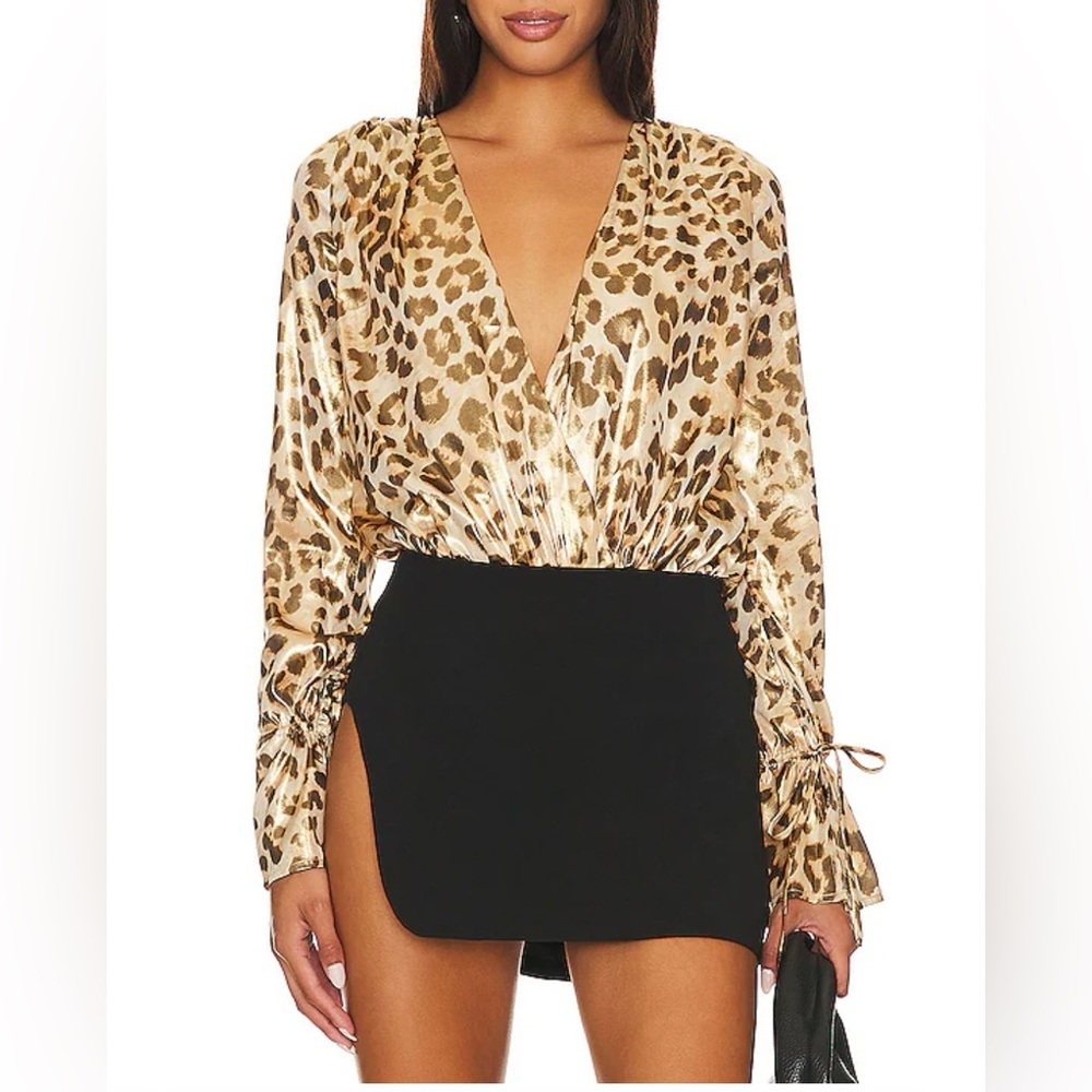 REVOLVE Leopard bodysuit